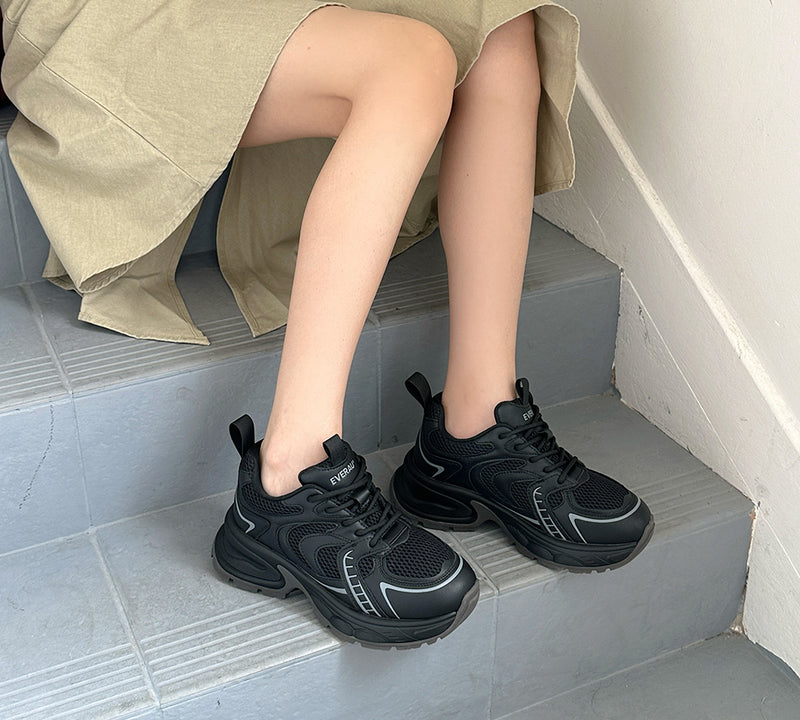 EVERAU® Women Chunky Sneakers Caleb EVERAU