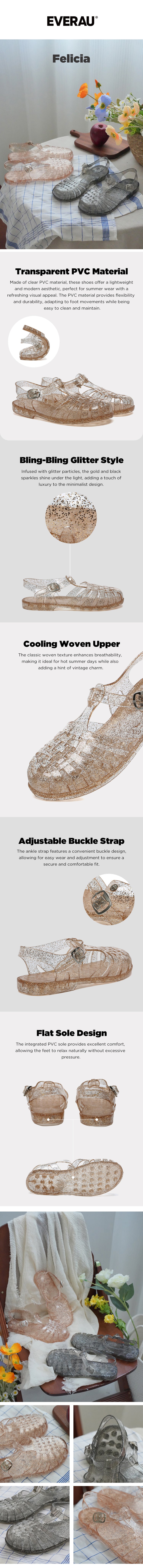 EVERAU® Women Sandals Felicia