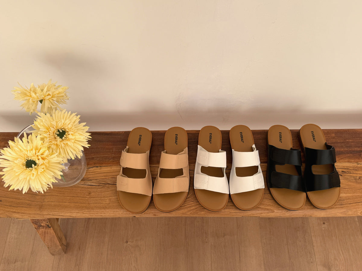 EVERAU® Women Slides Cova
