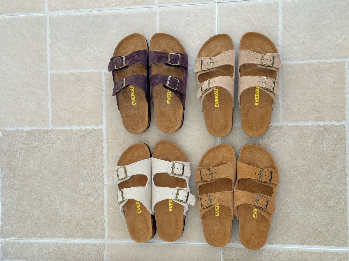 EVERAU® Unisex Slides Isola