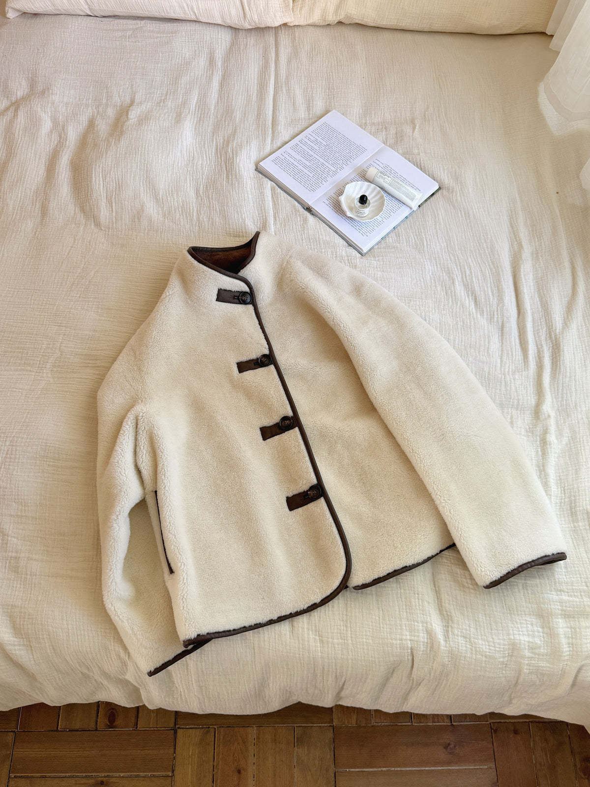 EVERAU® Cleora Coat