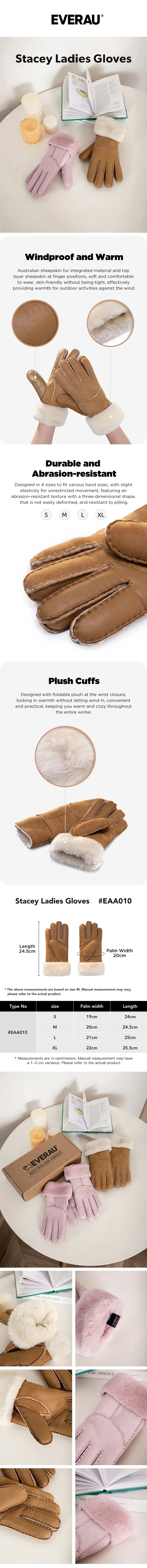 EVERAU® Wool Gloves Stacey