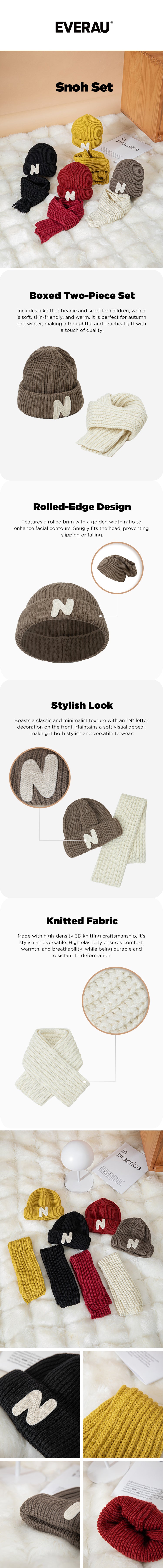 EVERAU® Kids Gift Set Snoh