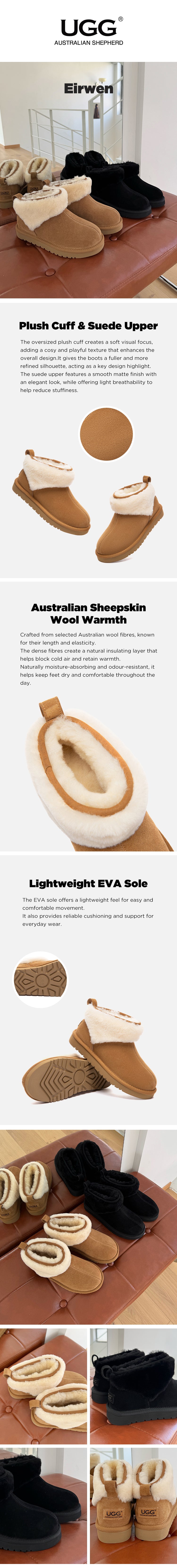 AUSTRALIAN SHEPHERD® UGG Boots Women Eirwen