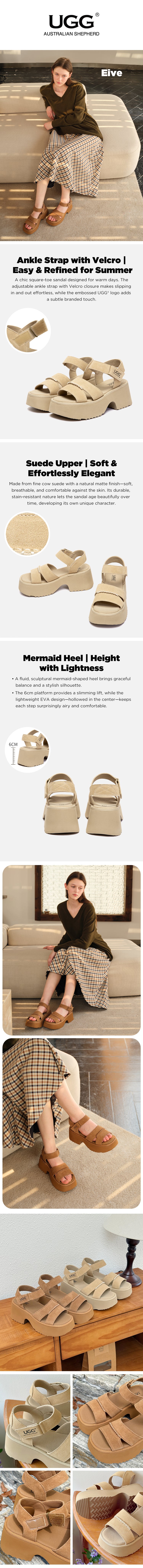 AUSTRALIAN SHEPHERD® Women Sandals Platform Eive
