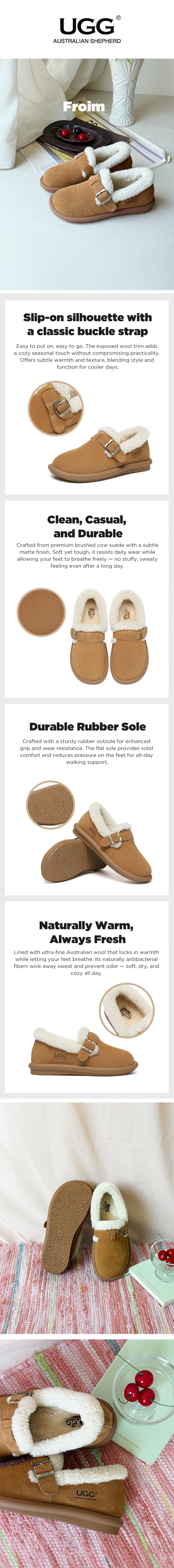 AUSTRALIAN SHEPHERD® UGG Slippers  Froim