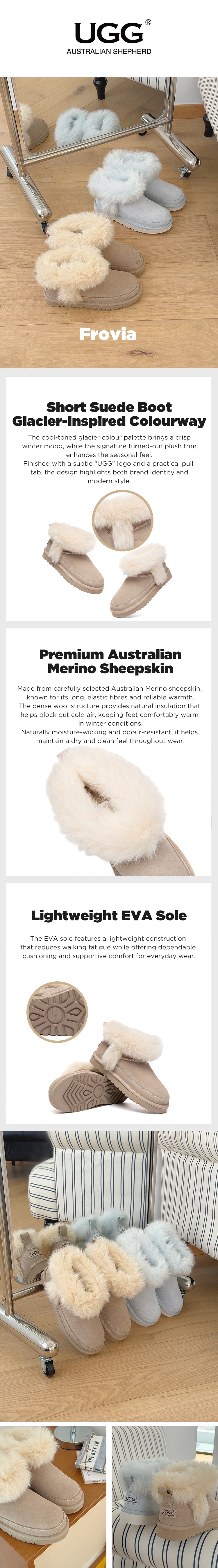 AUSTRALIAN SHEPHERD® UGG Boots Women    Frovia