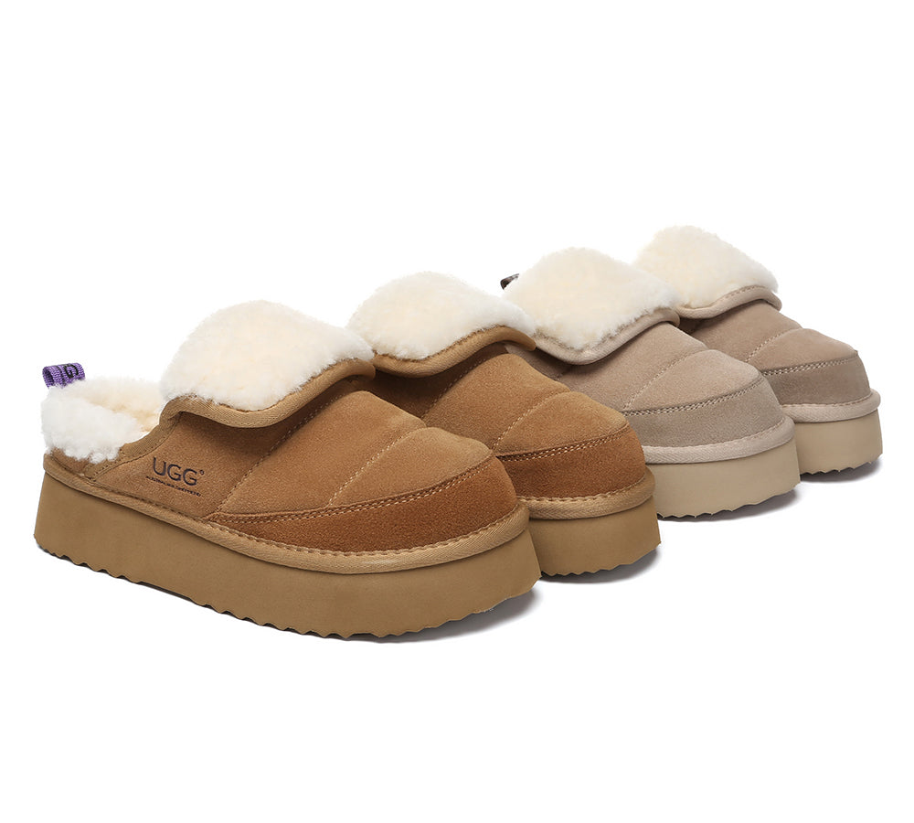 AUSTRALIAN SHEPHERD® UGG Slippers Platform Theia