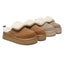 AUSTRALIAN SHEPHERD® UGG Slippers Sheepskin Wool Platform Theia