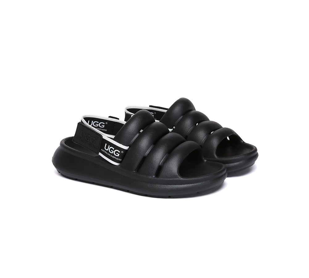 AUSTRALIAN SHEPHERD® Removable Elastic Strap Sandals Roseline