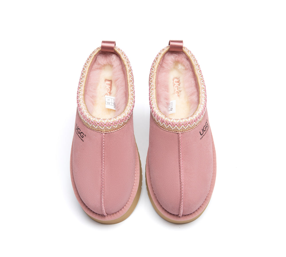 AUSTRALIAN SHEPHERD® UGG Slippers Muti-Colour Ankle Platform Tazzy Tay UGG AUSTRALIAN SHEPHERD