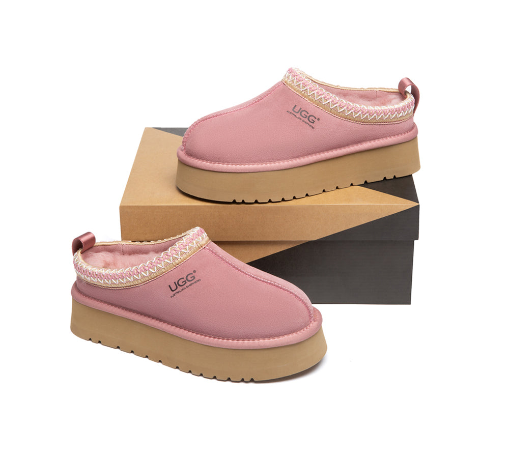 AUSTRALIAN SHEPHERD® UGG Slippers Muti-Colour Ankle Platform Tazzy Tay UGG AUSTRALIAN SHEPHERD