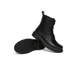 If you don’t have a pair of chunky Lace Up Leather Boots in your wardrobe, you need to add them pronto! Our classic black EVERAU Simona Boots are expertly-crafted from premium Australian leather and will last for seasons.
