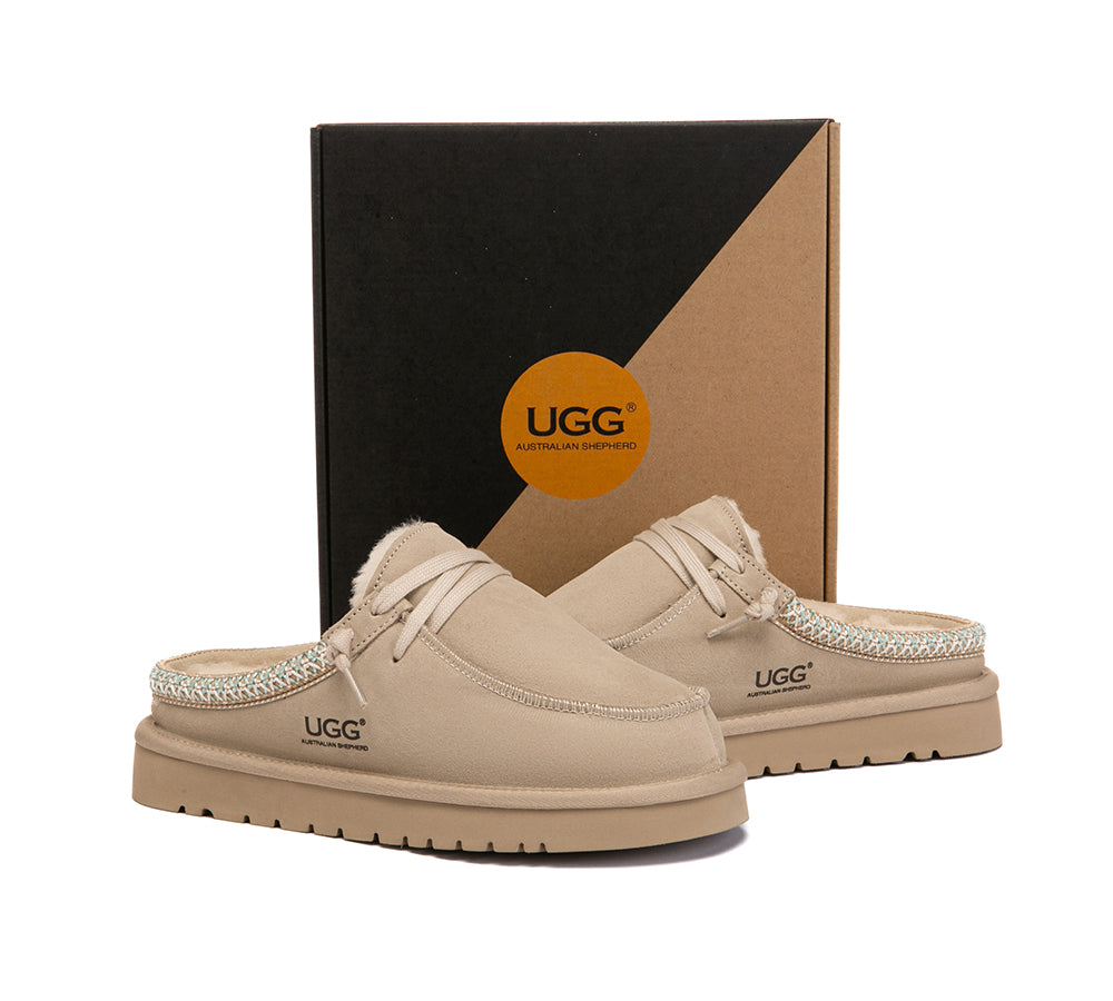 AUSTRALIAN SHEPHERD® UGG Slippers Mule Marel UGG AUSTRALIAN SHEPHERD