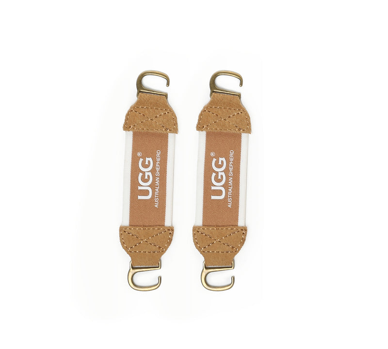 AUSTRALIAN SHEPHERD® Slippers Removable Elastic Metal Connection Band Short UGG AUSTRALIAN SHEPHERD
