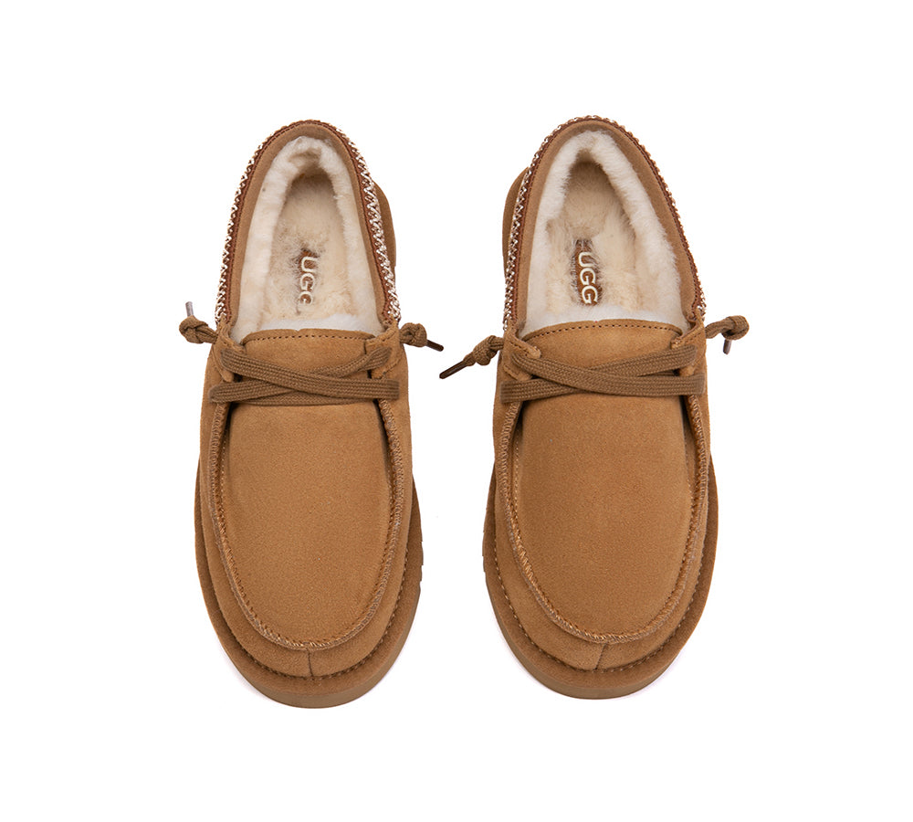 AUSTRALIAN SHEPHERD®UGG Slippers Moccasin Marek UGG AUSTRALIAN SHEPHERD