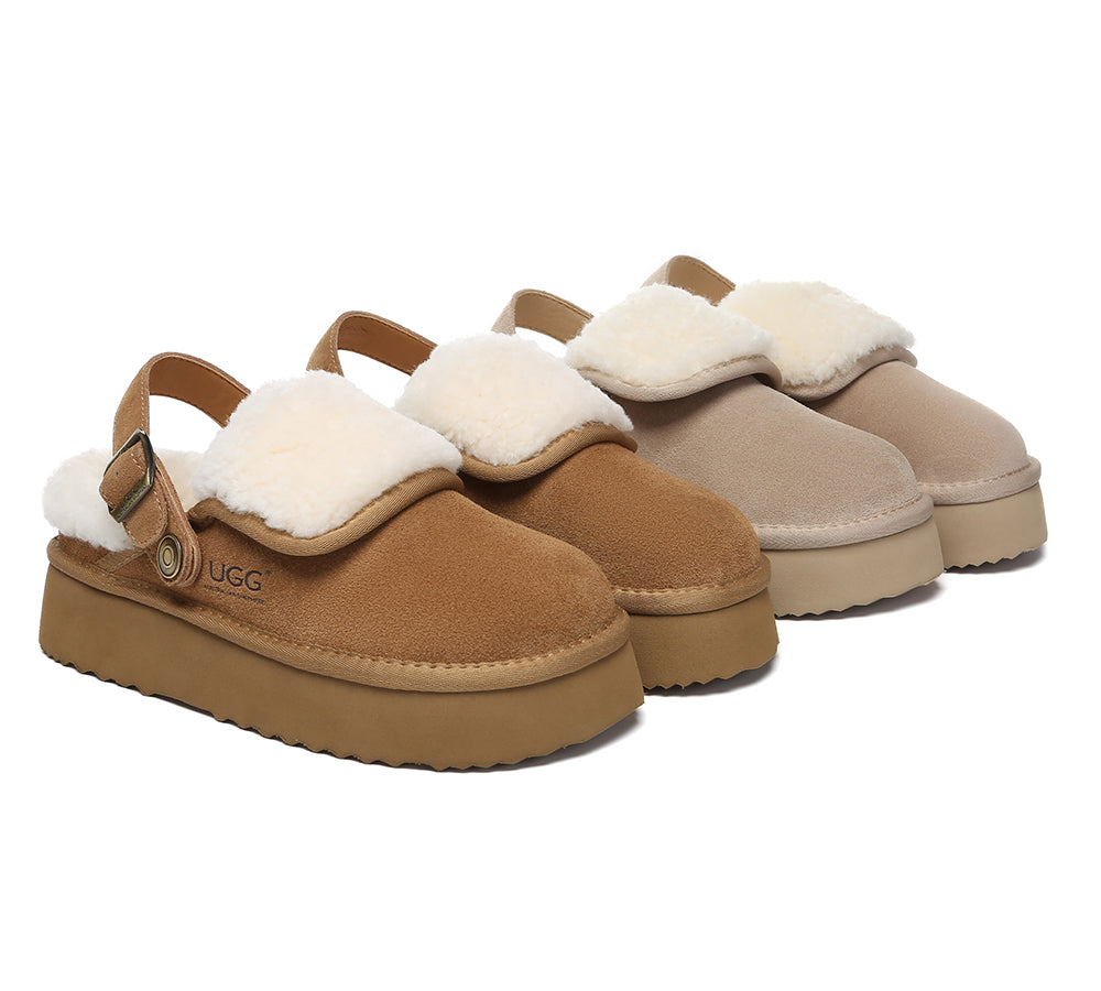 AUSTRALIAN SHEPHERD® UGG Slippers Platform Tenley