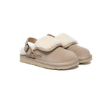 AUSTRALIAN SHEPHERD® UGG Slippers Sheepskin Wool Adjustable Strap Slingback Tenley