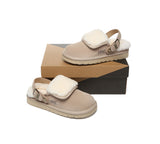 AUSTRALIAN SHEPHERD® UGG Slippers Sheepskin Wool Adjustable Strap Slingback Tenley