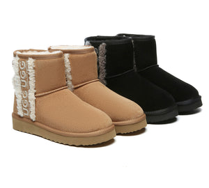 AUSTRALIAN SHEPHERD® UGG Boots  Shearling Lined Ankle Mini Darby