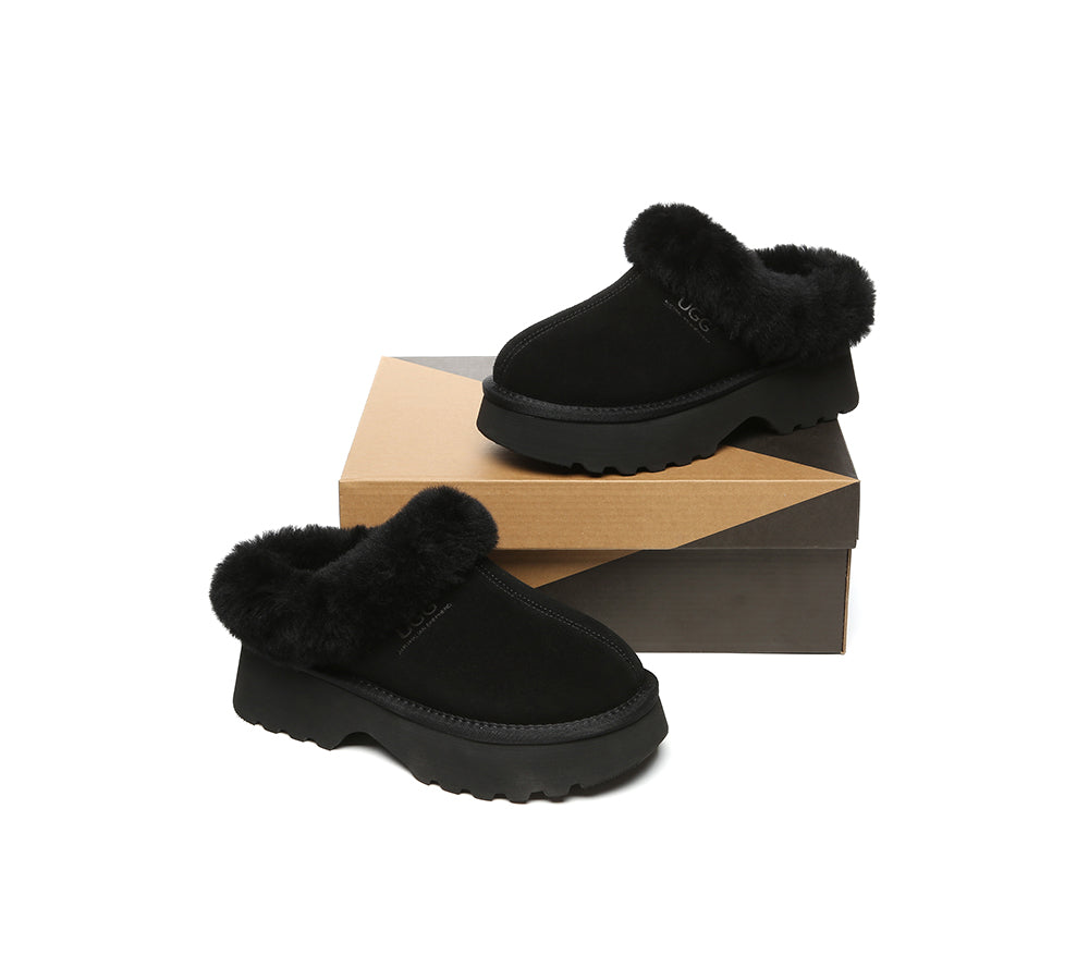 AUSTRALIAN SHEPHERD® UGG Slippers Platform Murray