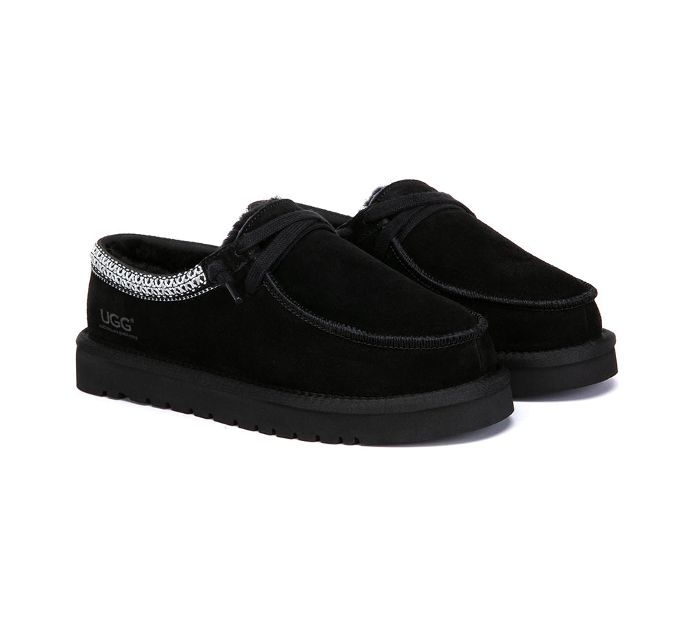 AUSTRALIAN SHEPHERD®UGG Slippers Moccasin Marek UGG AUSTRALIAN SHEPHERD