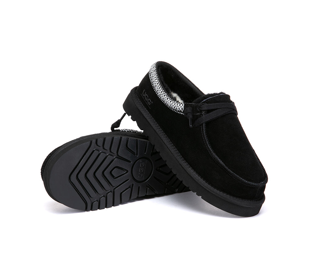 AUSTRALIAN SHEPHERD®UGG Slippers Moccasin Marek UGG AUSTRALIAN SHEPHERD