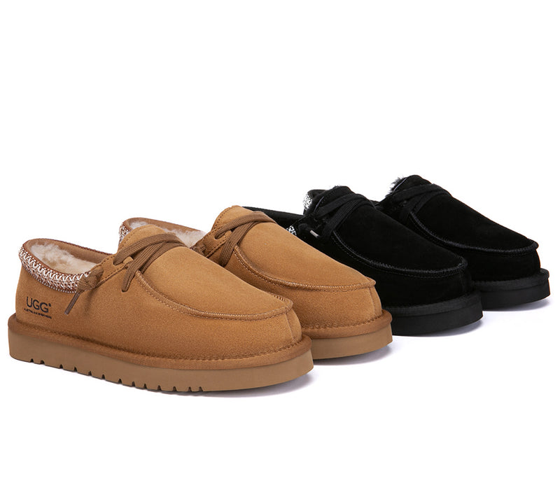 AUSTRALIAN SHEPHERD®UGG Slippers Moccasin Marek UGG AUSTRALIAN SHEPHERD
