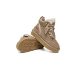 AUSTRALIAN SHEPHERD® UGG Boots Unisex Lace Up Ankle Platform Samir UGG AUSTRALIAN SHEPHERD