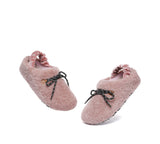 AUSTRALIAN SHEPHERD® UGG Slippers Women Curly Sheepskin Wool Slingback Barrett