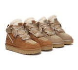AUSTRALIAN SHEPHERD® UGG Boots Women Lace Up Ankle Platform Samir UGG AUSTRALIAN SHEPHERD