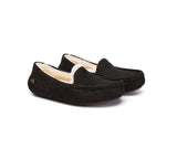 EVERAU® UGG Slippers Sheepskin Wool Moccasin Loafers Pielet EVERAU