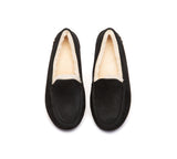 EVERAU® UGG Slippers Sheepskin Wool Moccasin Loafers Pielet EVERAU