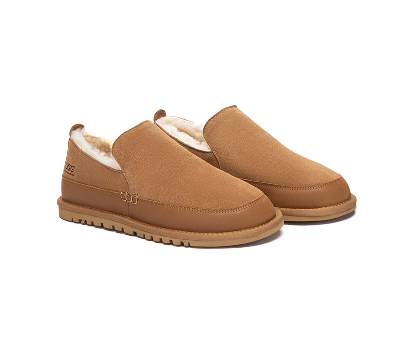 AUSTRALIAN SHEPHERD® UGG Slippers Men Moccasins Frozark UGG AUSTRALIAN SHEPHERD