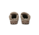 AUSTRALIAN SHEPHERD® UGG Slippers Women Sheepskin Wool Shearling Lined Rilee