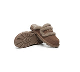 AUSTRALIAN SHEPHERD® UGG Slippers Women Sheepskin Wool Shearling Lined Rilee