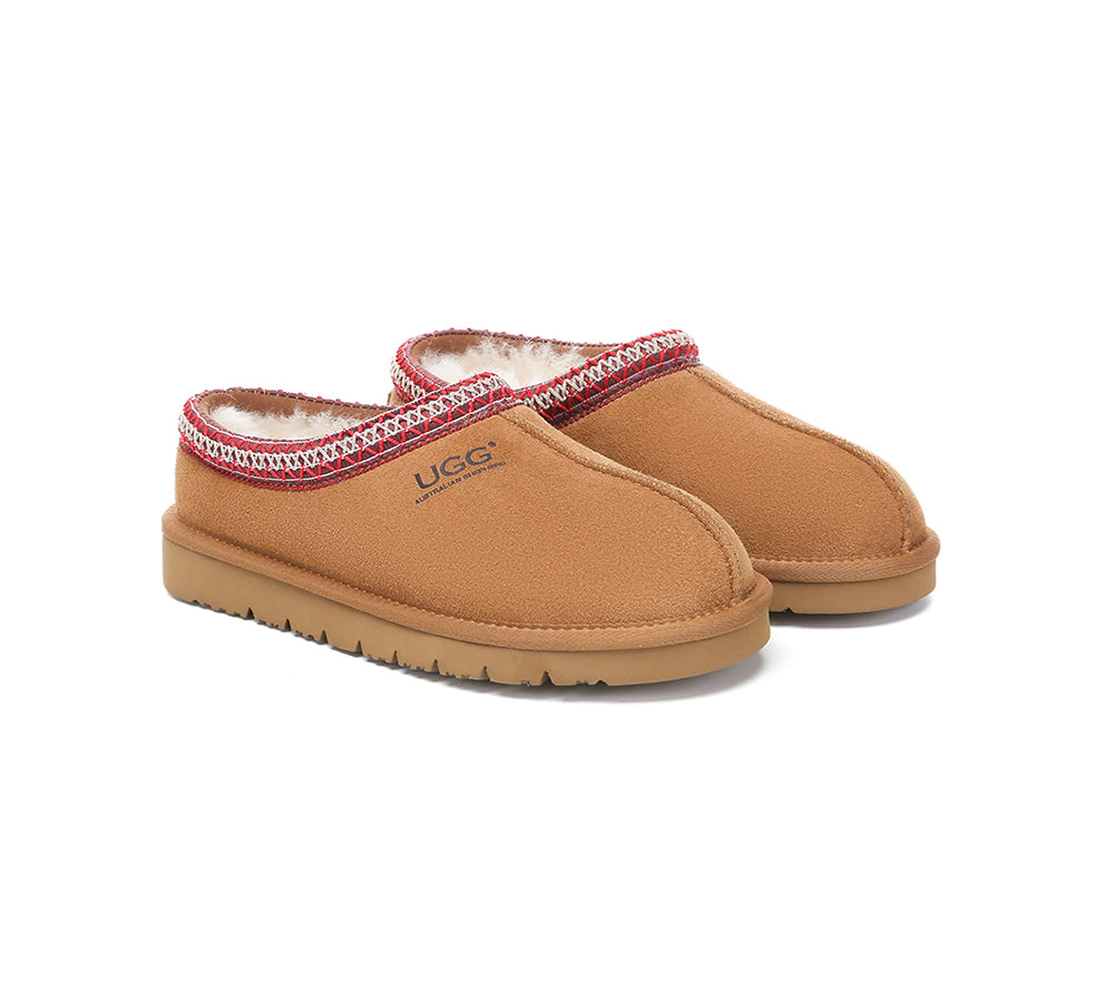 AUSTRALIAN SHEPHERD® UGG Slippers Tazzy Hippie