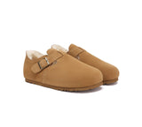 AUSTRALIAN SHEPHERD® UGG Slippers Sheepskin Wool Birkenstock Adjustable Hazora EVERAU