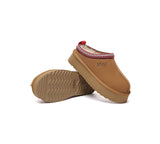 AUSTRALIAN SHEPHERD® UGG Slippers Sheepskin Wool Ankle Tazzy Tay Platform UGG AUSTRALIAN SHEPHERD