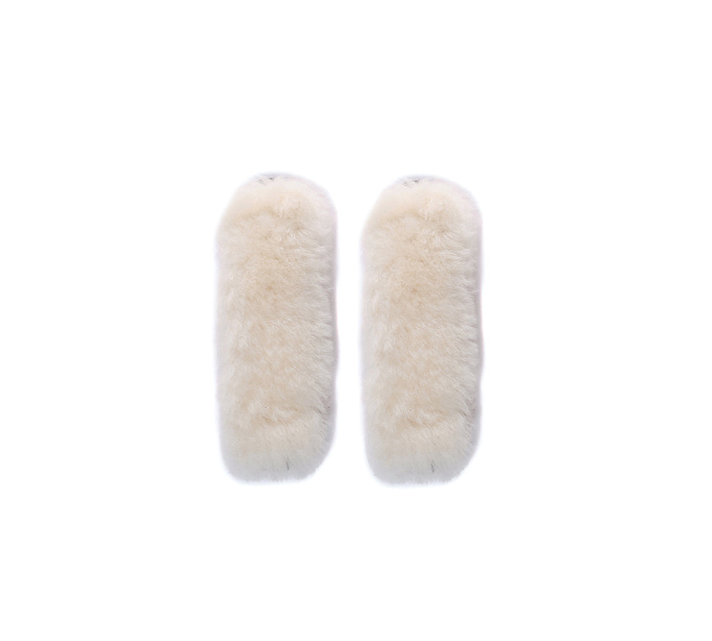 AUSTRALIAN SHEPHERD® Slippers Removable Elastic Metal Connection Plush Shearling Strap UGG AUSTRALIAN SHEPHERD