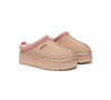 AUSTRALIAN SHEPHERD® UGG Slippers Sheepskin Wool Ankle Tazzy Tay Platform UGG AUSTRALIAN SHEPHERD