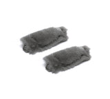 AUSTRALIAN SHEPHERD® Slippers Removable Elastic Metal Connection Plush Shearling Strap UGG AUSTRALIAN SHEPHERD