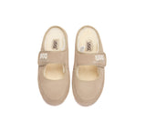 AUSTRALIAN SHEPHERD® UGG Slippers Sheepskin Wool Adjustable Strap Mary Jane Velly UGG AUSTRALIAN SHEPHERD