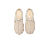 AUSTRALIAN SHEPHERD® UGG Slippers Sheepskin Wool Ankle Tazzy Tay Platform UGG AUSTRALIAN SHEPHERD