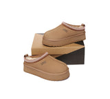 AUSTRALIAN SHEPHERD® UGG Slippers Muti-Colour Ankle Platform Tazzy Tay UGG AUSTRALIAN SHEPHERD