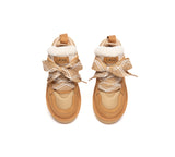 AUSTRALIAN SHEPHERD® Kids UGG Boots Sheepskin Wool Lace Up Platform Sneakers Parkyr UGG AUSTRALIAN SHEPHERD