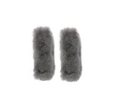 AUSTRALIAN SHEPHERD® Slippers Removable Elastic Metal Connection Plush Shearling Strap UGG AUSTRALIAN SHEPHERD