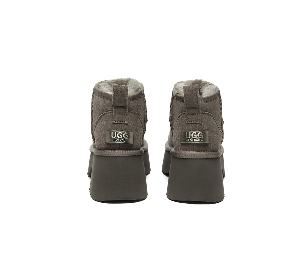 UGG EVERAU® UGG Boots Chunky Platform Ariel