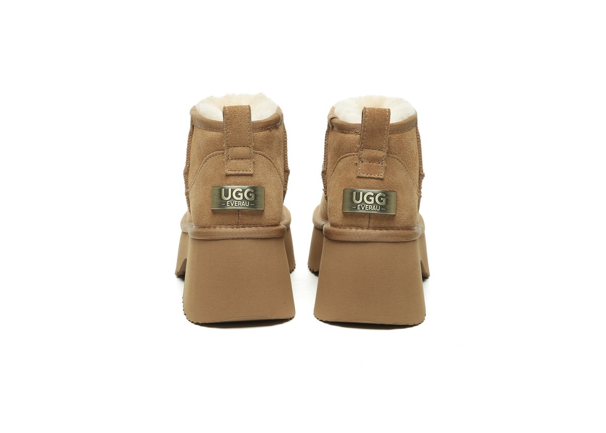 UGG EVERAU® UGG Boots Chunky Platform Ariel