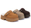 EVERAU® UGG Slippers Platform Clogs Merova